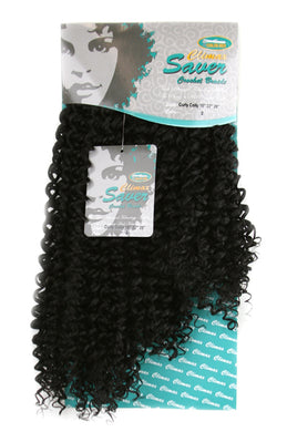 Climax Saver Synthetic Braid Curly Coily 18