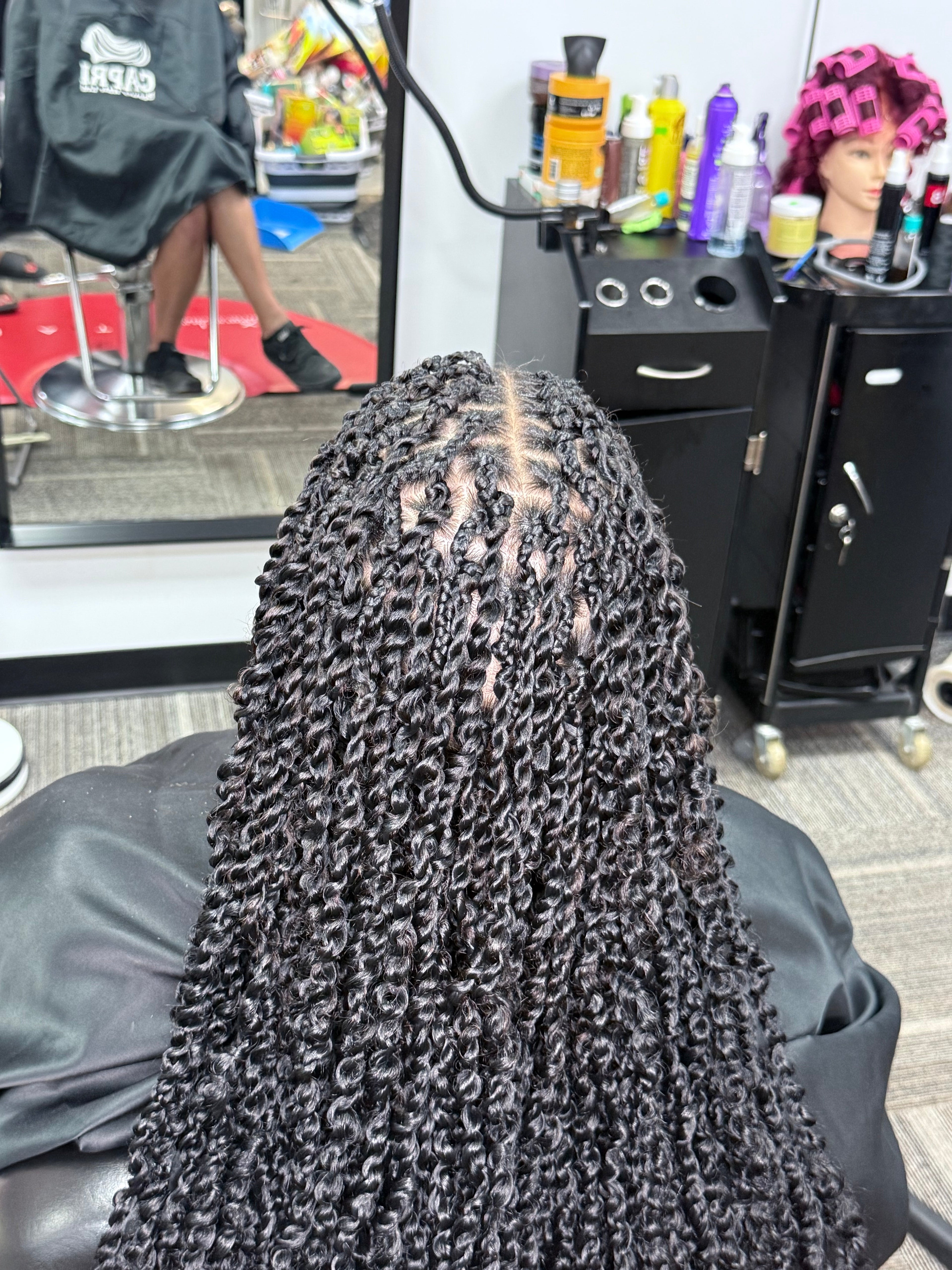 Professional African Braiding Salon in Regina