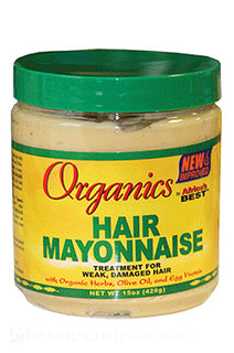 AFRICAS BEST] Organics Hair Mayonnaise (15oz)