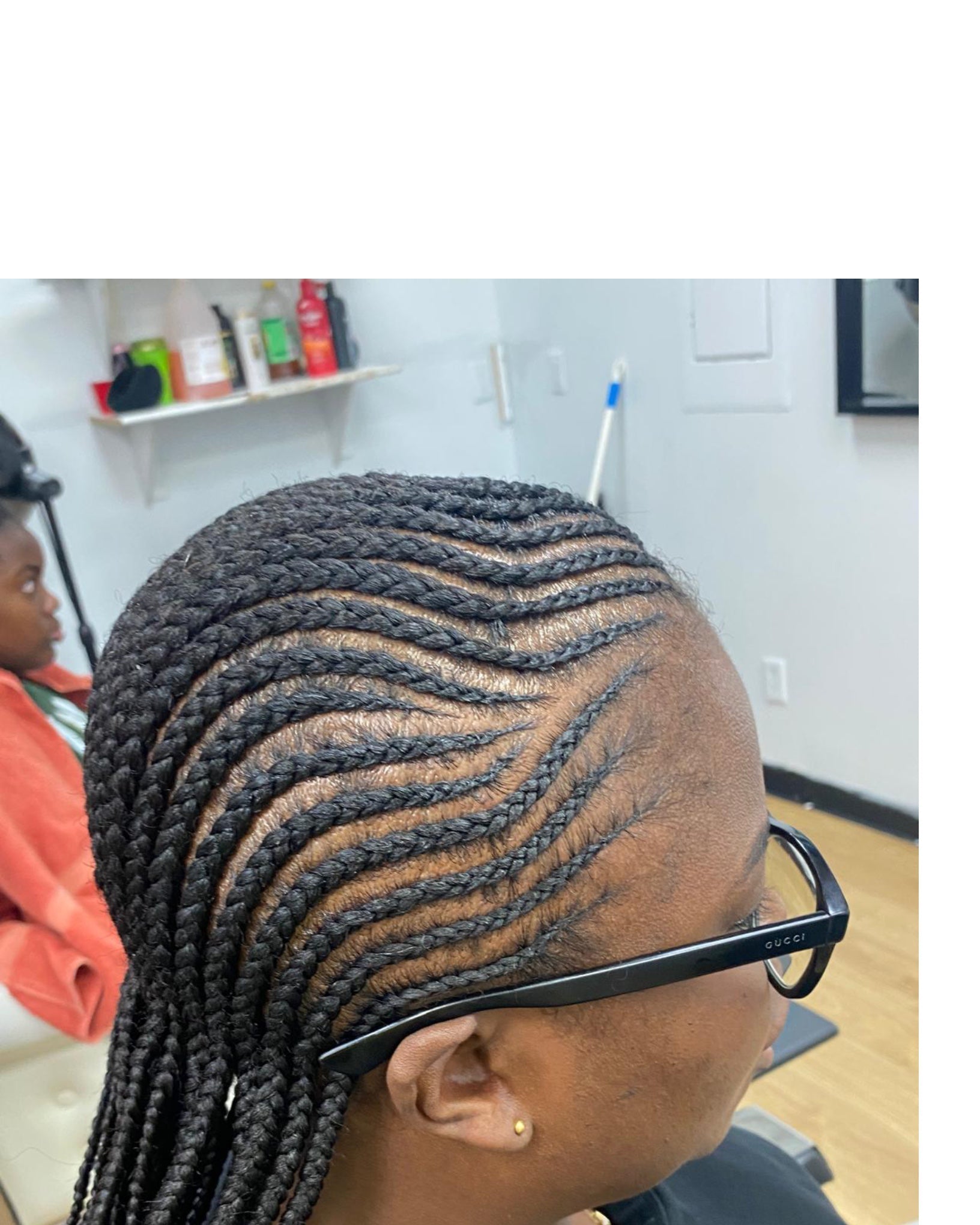 French braid– Professional Braiding Salon in Regina