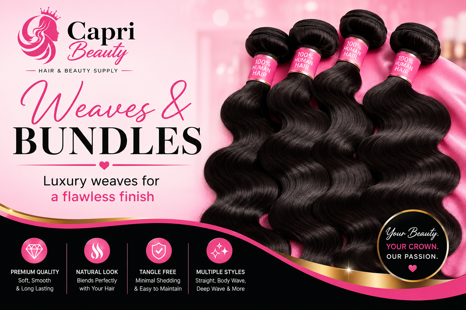 Weaves & Bundles