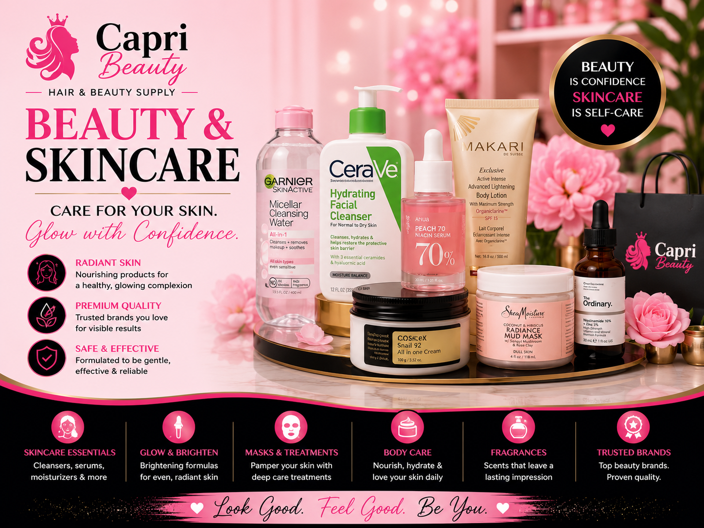 Beauty & Skincare