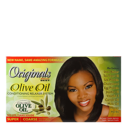 AFRICA'S BEST Originals Relaxer Kit