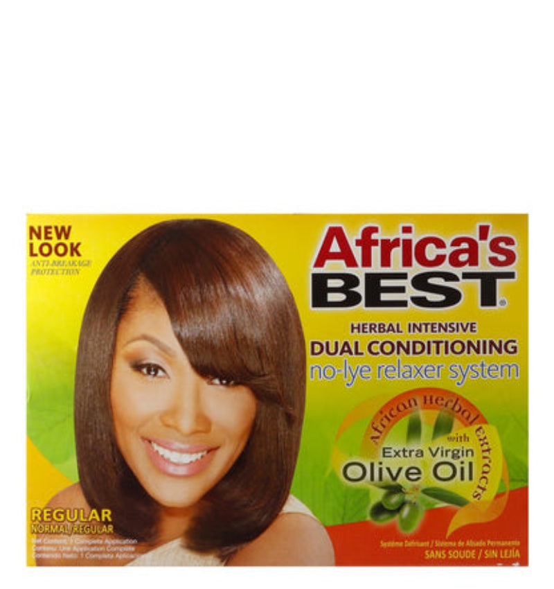 AFRICA'S BEST Relaxer Kit