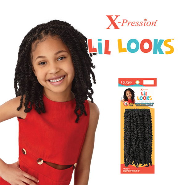 Outre X-PRESSION LIL LOOKS WAVY BOMB TWIST 8″