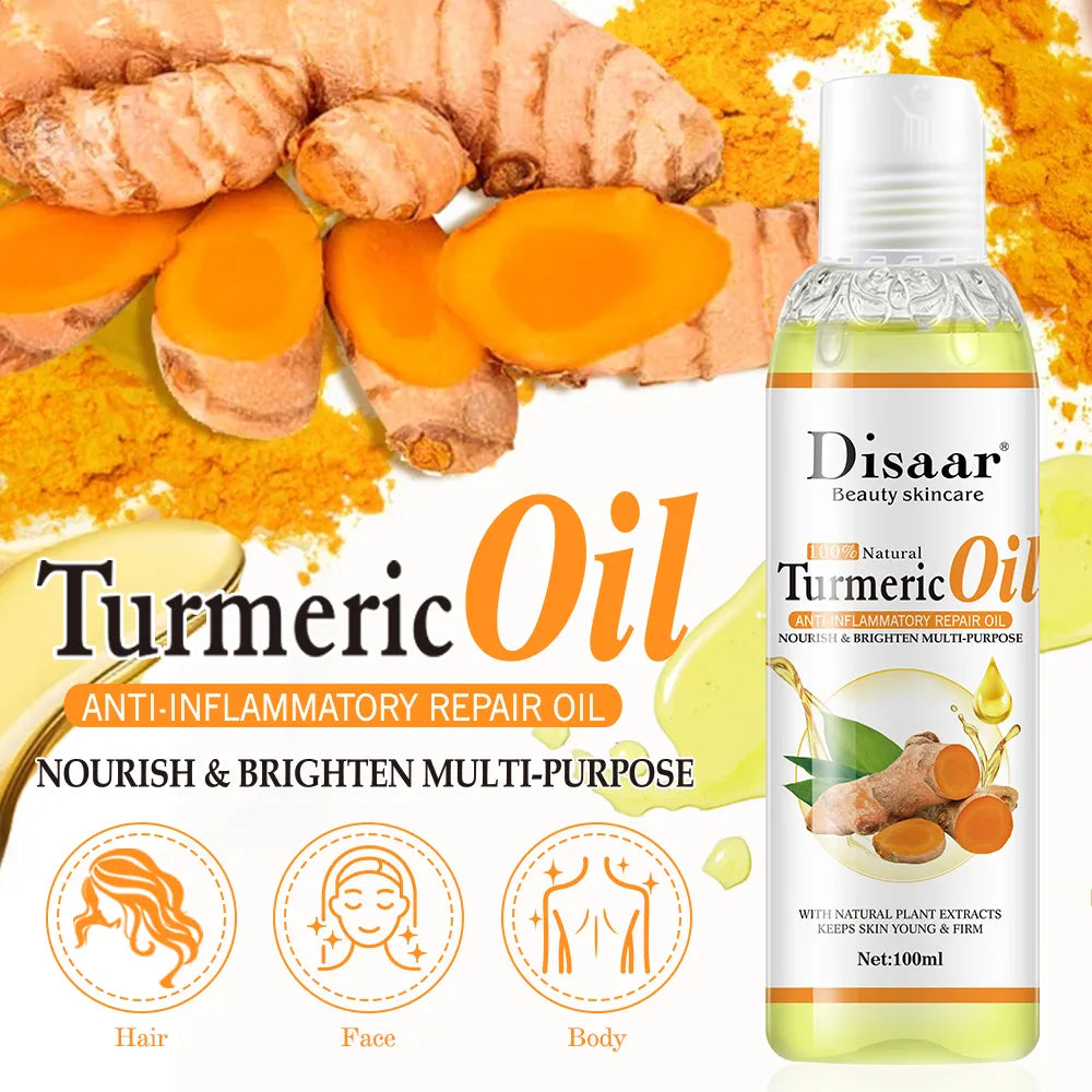 Turmeric Oil 100% Natural Organic 100ml