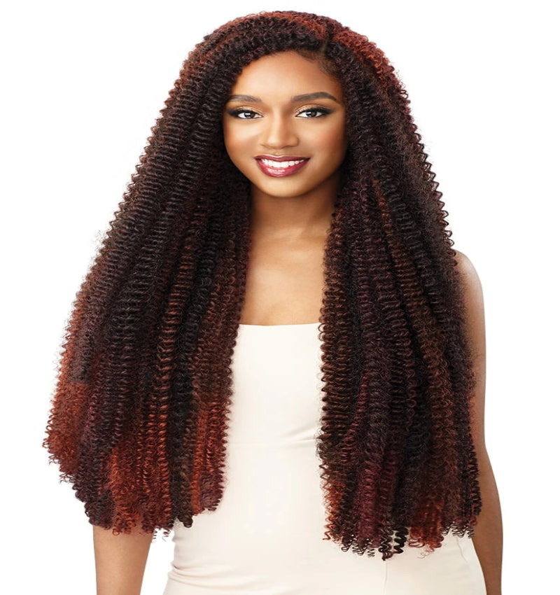 Springy Bohemian Twist 30" 3X