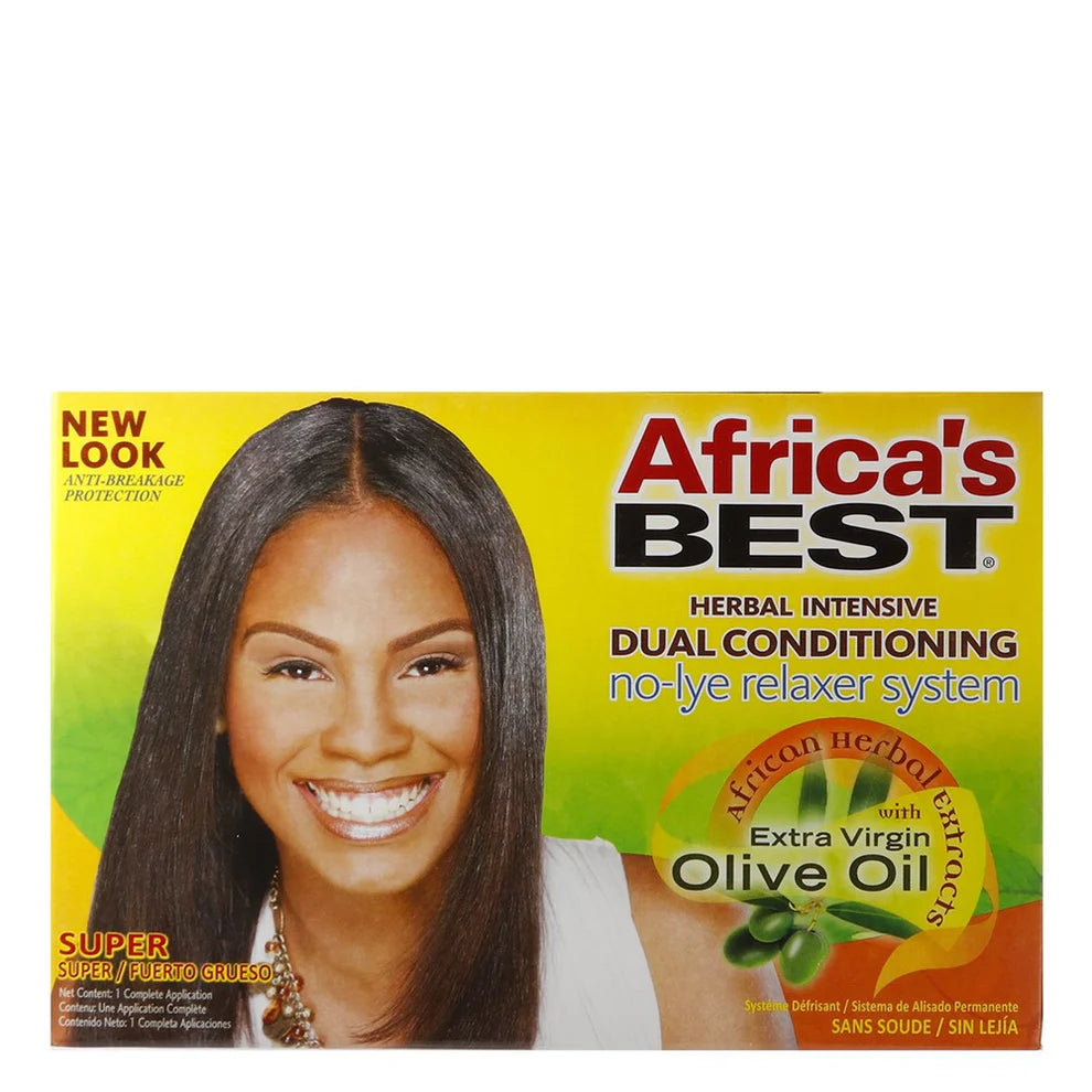 AFRICA'S BEST Relaxer Kit