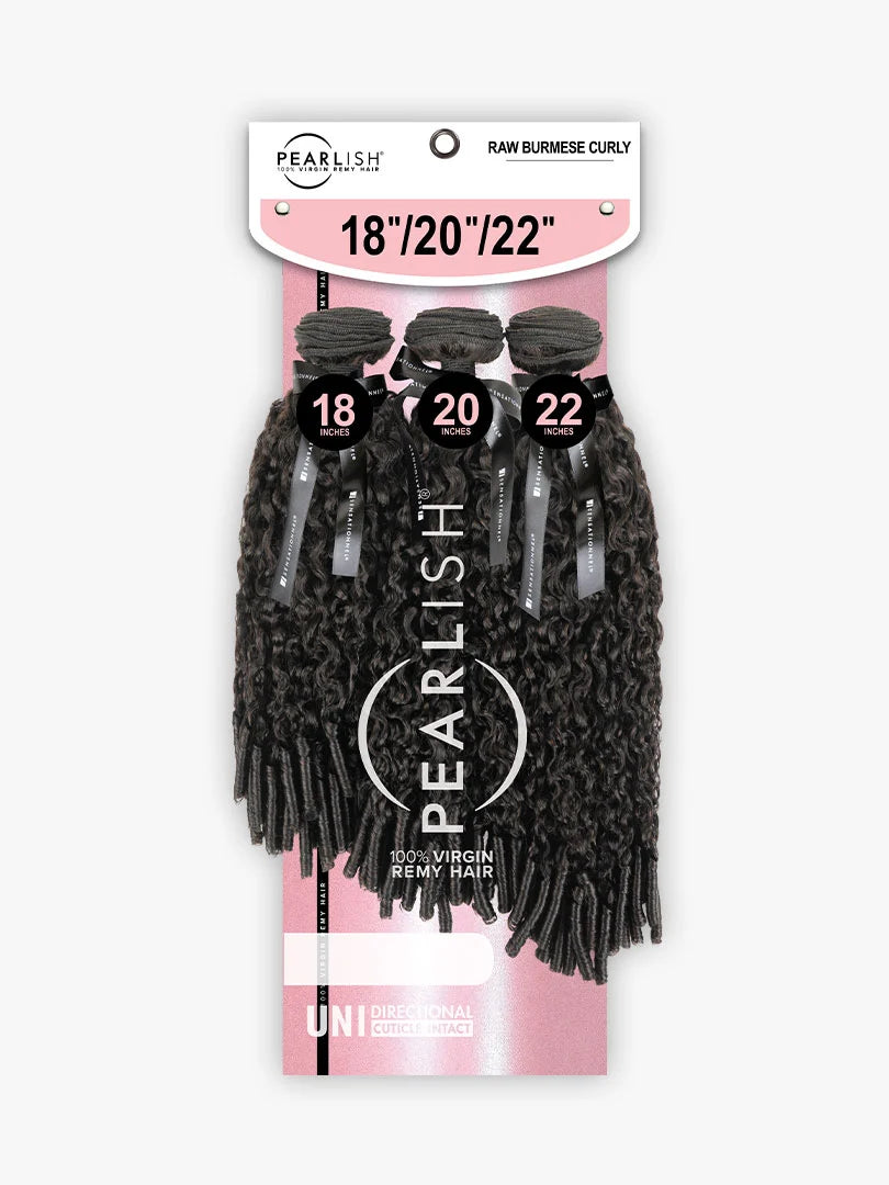 PEARLISH MULTI PACK RAW BURMESE CURL
