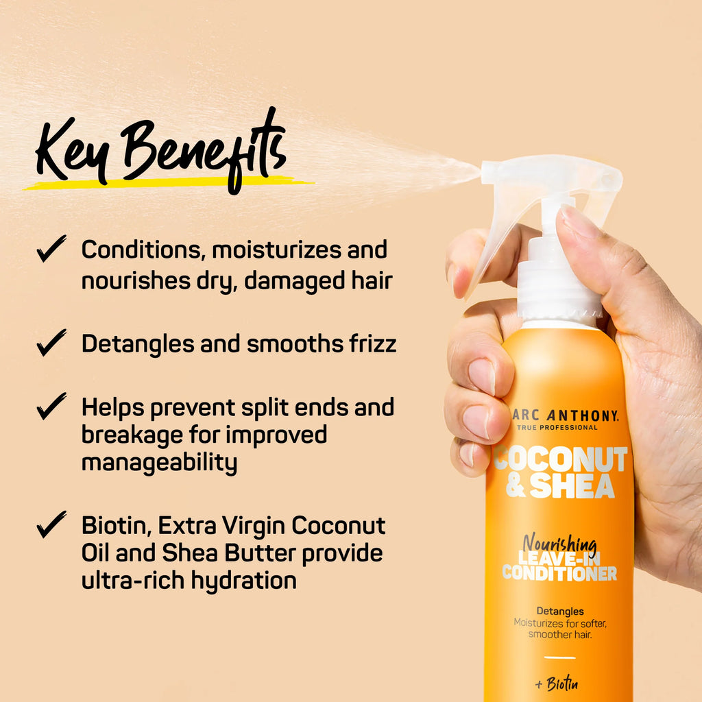 COCONUT & SHEA NOURISHING LEAVE-IN CONDITIONER