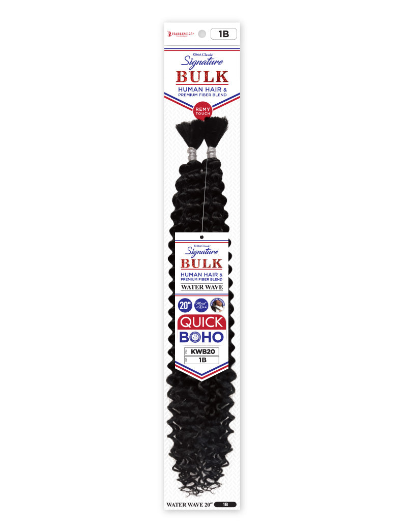 KIMA CLASSIC SIGNATURE BULK – WATER WAVE 20″