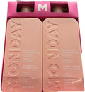 MONDAY Shampoo and Conditioner, 2 x 1 L