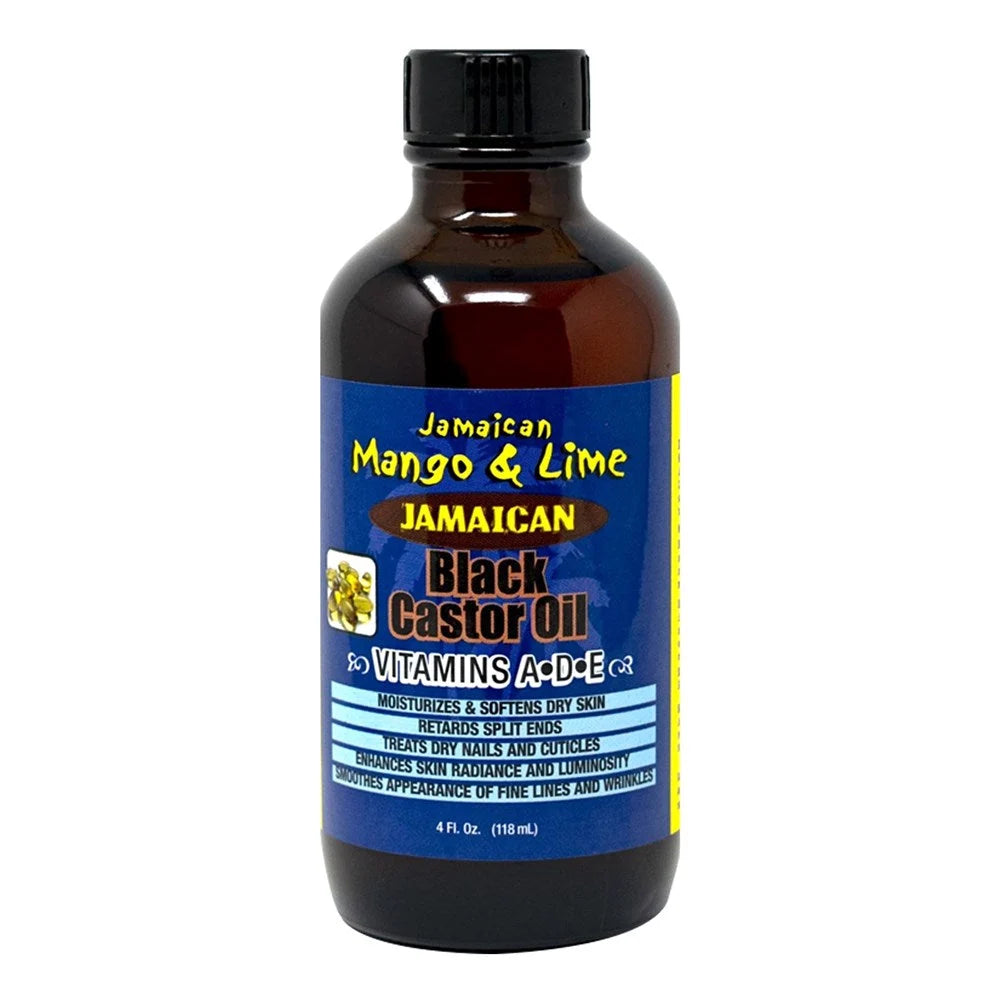 JAMAICAN MANGO & LIME Black Castor Oil