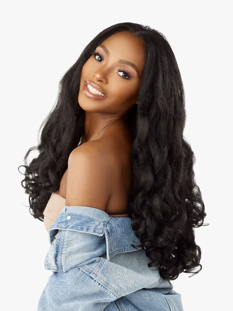 CURLS KINKS & CO_CLIP-IN CURL TOP LADY 18″