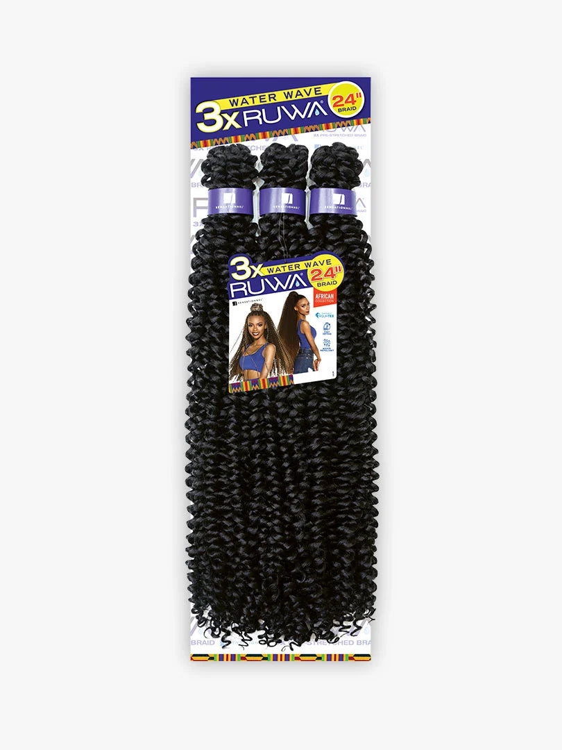 3X RUWA WATER WAVE 24″