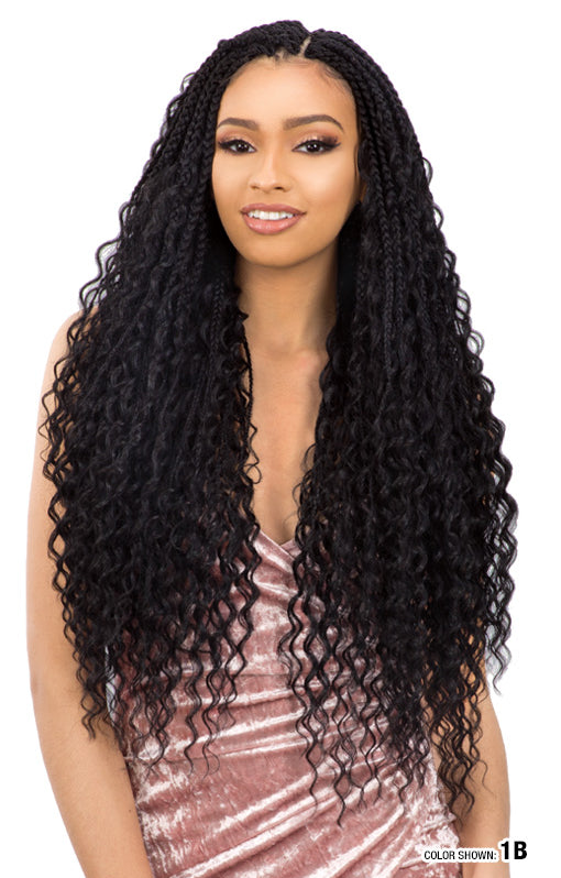 BOHO HIPPIE BRAID 22"