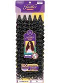 PURPLE PACK BRAZILIAN - FEATHER CROCHET DOMINICAN