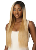 VIRGIN SLEEK PRESSED 18" 20" 22" + 4X4 HD HAND-TIED LACE CLOSURE