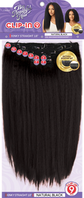 KINKY STRAIGHT 18" Clip-in