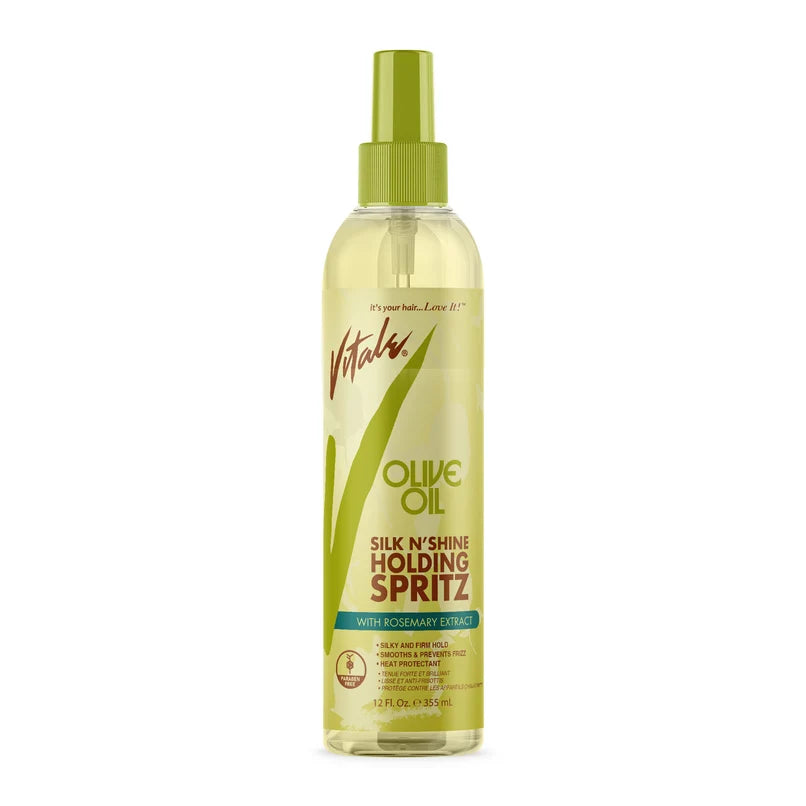 Fantasia Ic Olive Oil Sheen Spray 14oz