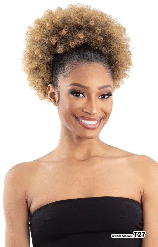 Equal Drawstring ponytail - Natural Fro Medium