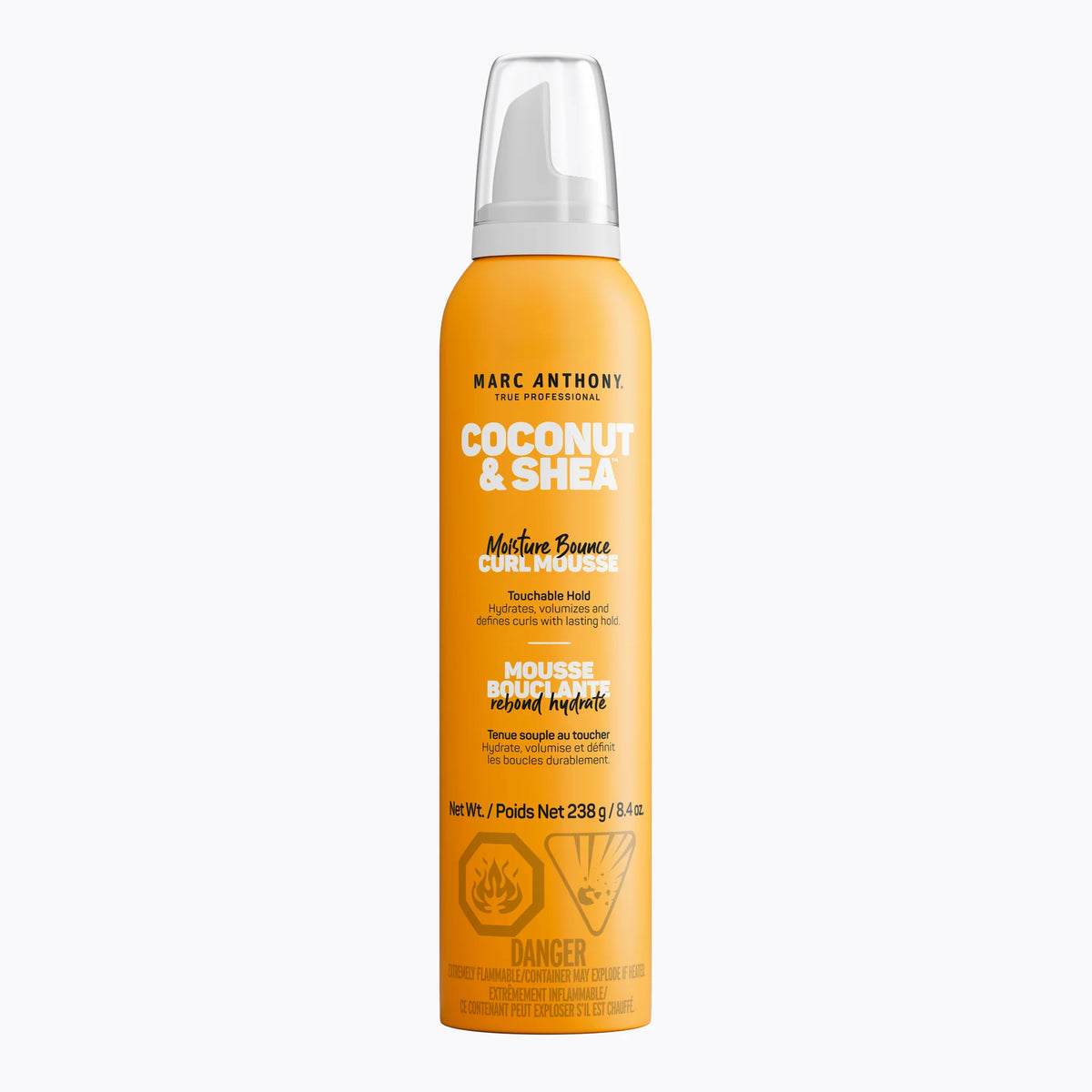 COCONUT & SHEA MOISTURE BOUNCE CURL MOUSSE