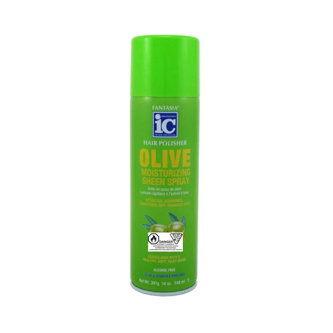 Fantasia Ic Olive Oil Sheen Spray 14oz