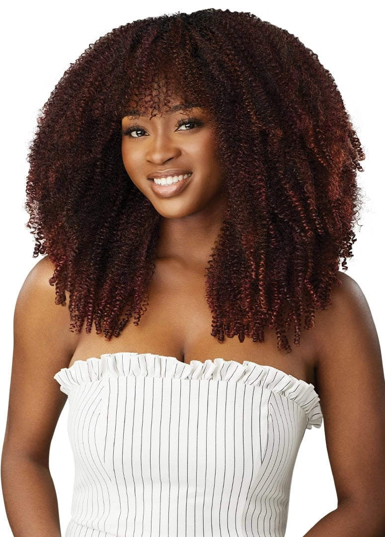 SPRINGY AFRO 10" clip-in