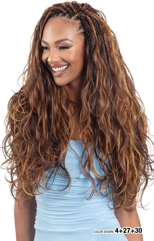 Organique - Body Wave Bulk 18"