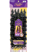 PURPLE PACK BRAZILIAN - FEATHER CROCHET LOOSE DEEP