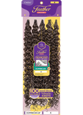 PURPLE PACK BRAZILIAN - FEATHER CROCHET DOMINICAN