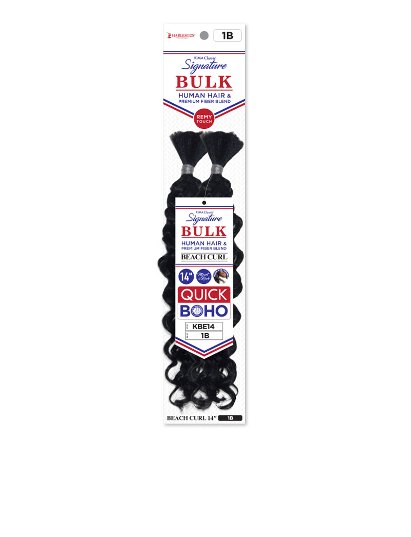 KIMA CLASSIC SIGNATURE BULK – BEACH CURL 14″