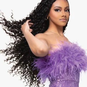 SENSATIONNEL FEATHER CROCHET BURMESE CURL 14″ (PREMIUM TOO)
