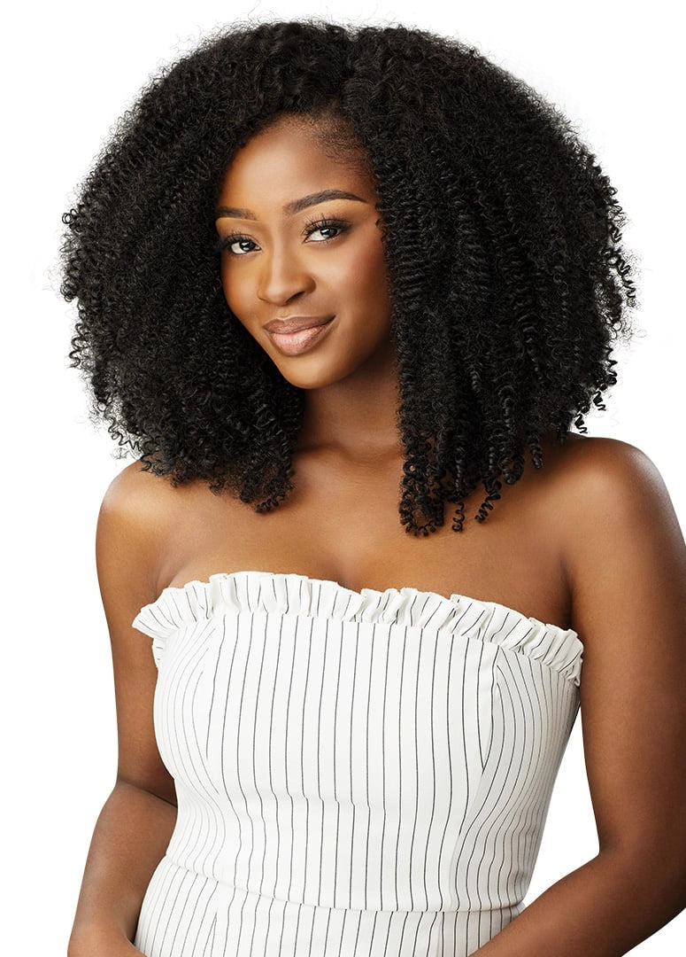 SPRINGY AFRO 10" clip-in