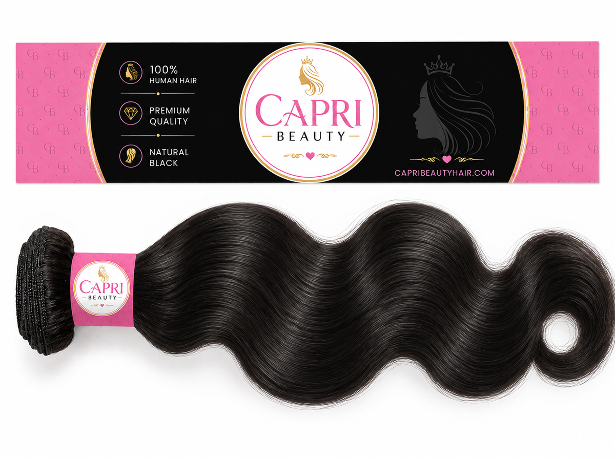 HUMAN HAIR BUNDLE 100G (REMI HAIR)