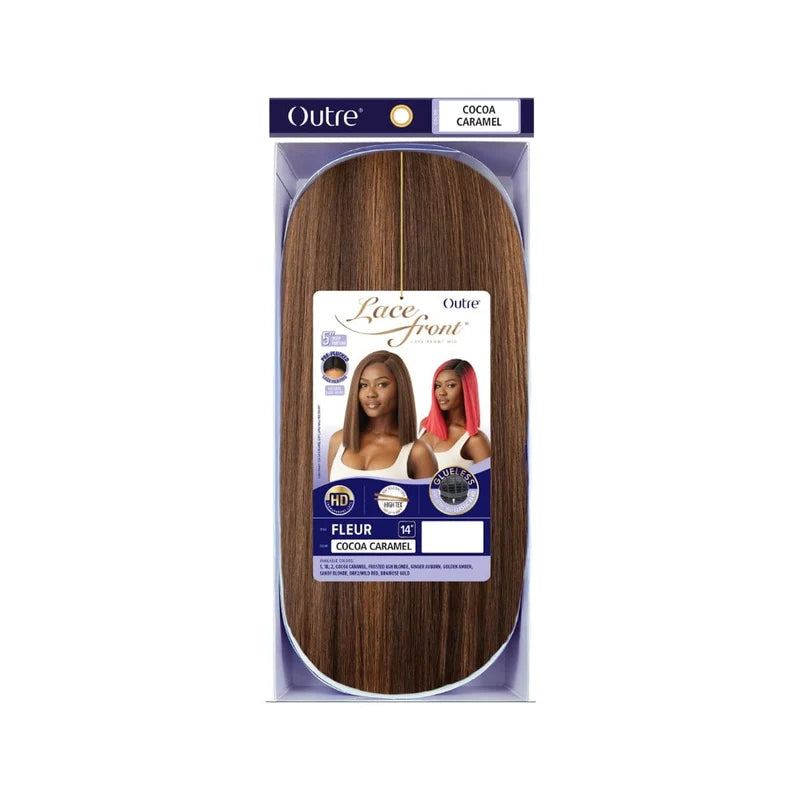 Outre Synthetic HD Lace Front Wig - FLEUR