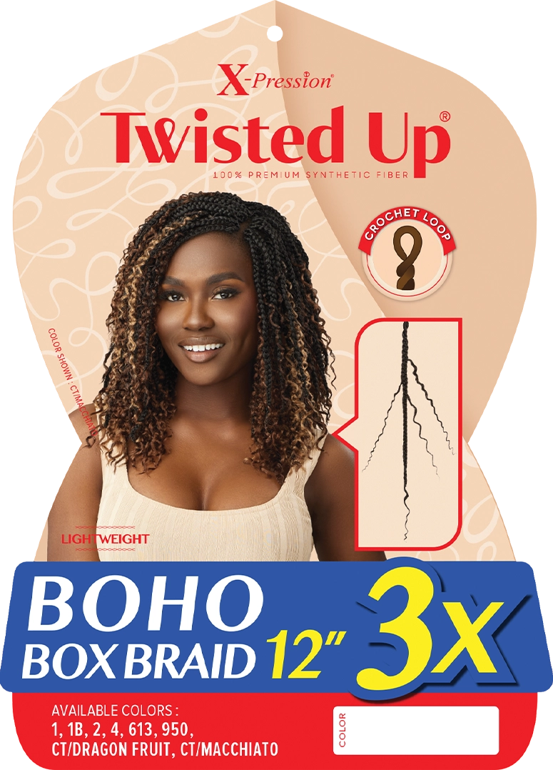 LOTTO TWIST 9" 10" 11" 18X