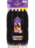 PURPLE PACK BRAZILIAN - FEATHER CROCHET TYPE 4 FRAPPE