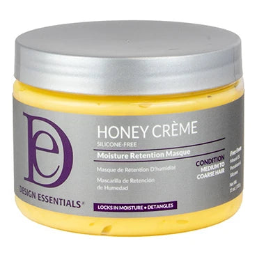 DESIGN ESSENTIALS Honey Creme Moisture Retention Masque (11oz)