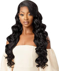 Outre Melted Hairline Synthetic HD Lace Front Wig - CHANDELL