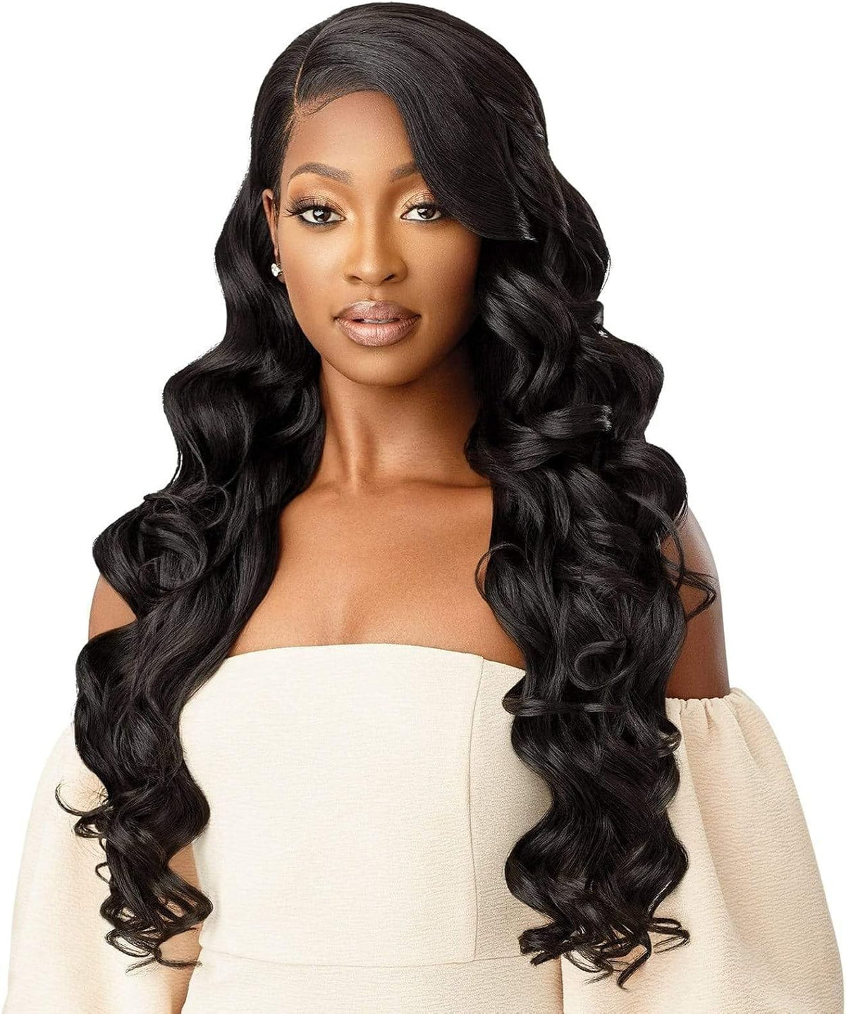Outre Melted Hairline Synthetic HD Lace Front Wig - CHANDELL