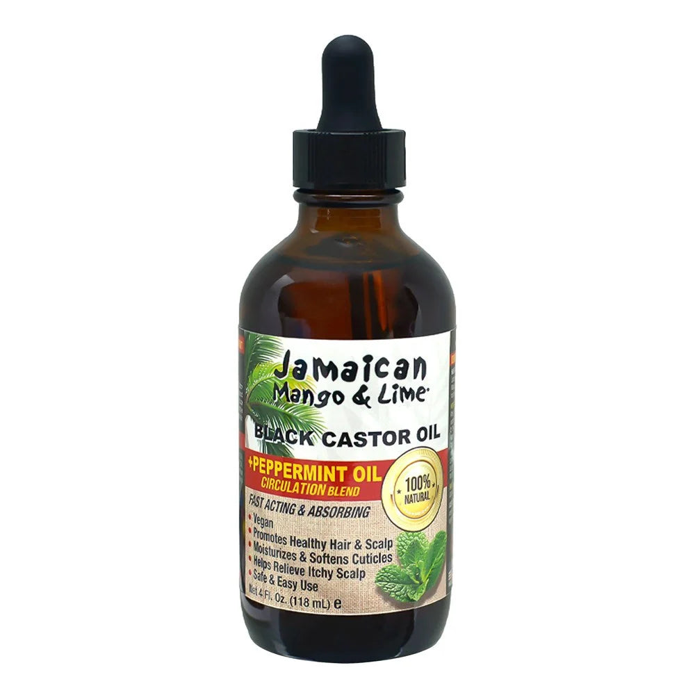 JAMAICAN MANGO & LIME Black Castor Oil