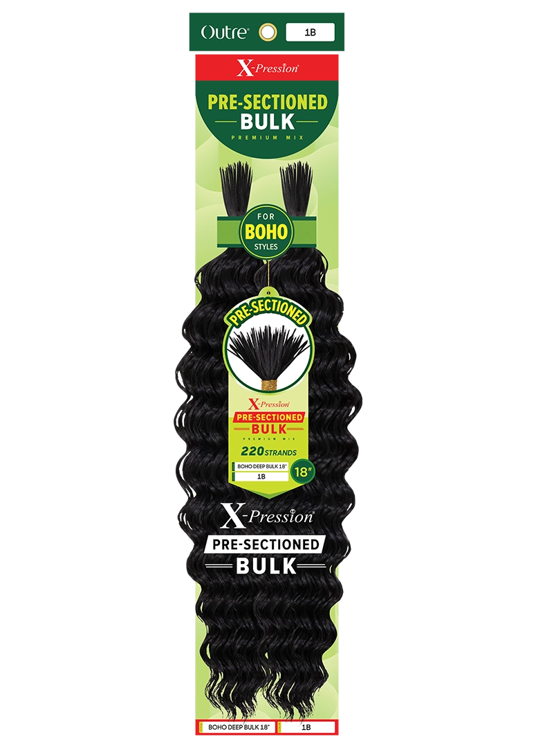 PRE-SECTIONED - BOHO DEEP BULK 18"