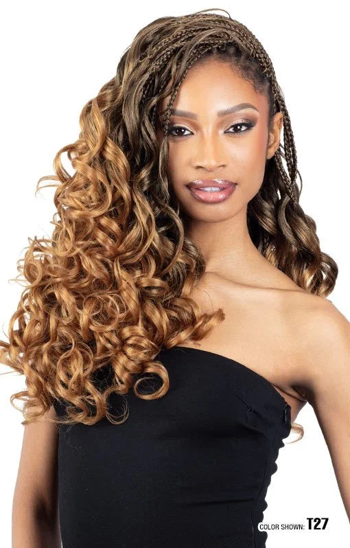 6x French Curl Braid 14"