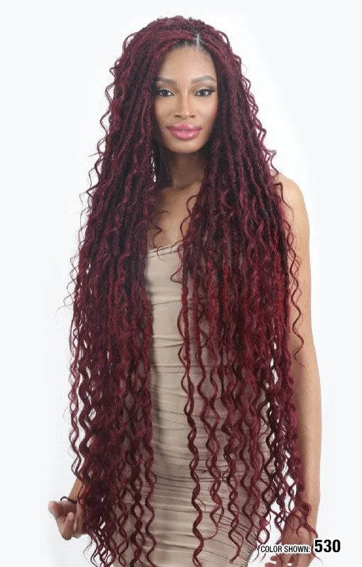 ORGANIQUE - LOOSE DEEP BULK 18"