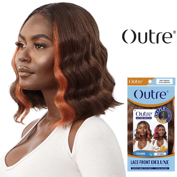 OUTRE LACE FRONT DELUXE LACE WIG – Silvana