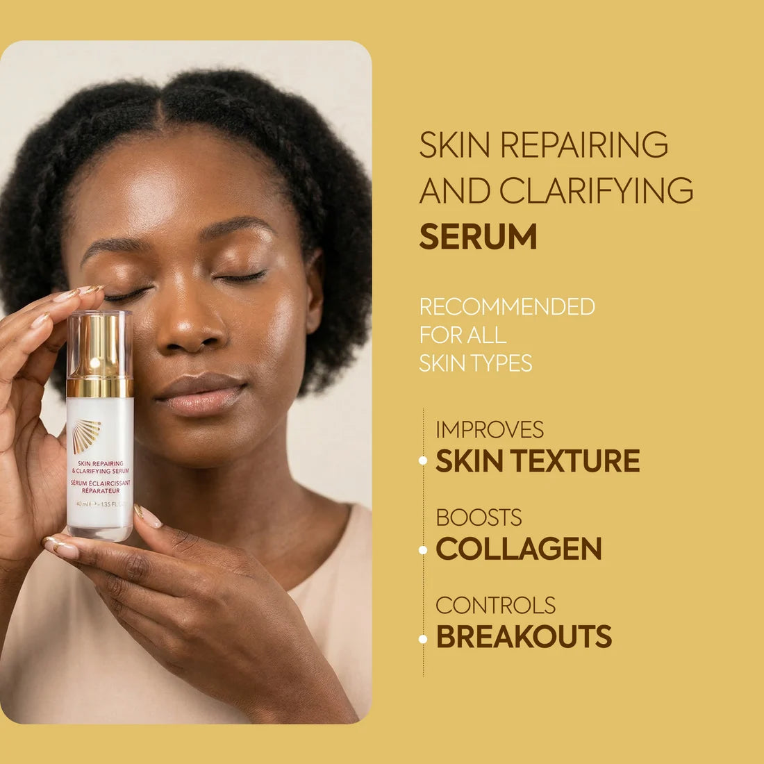 Makari Skin Repairing and Clarifying Serum  40ml
