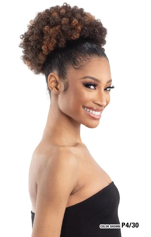 Equal Drawstring ponytail - Natural Fro Small