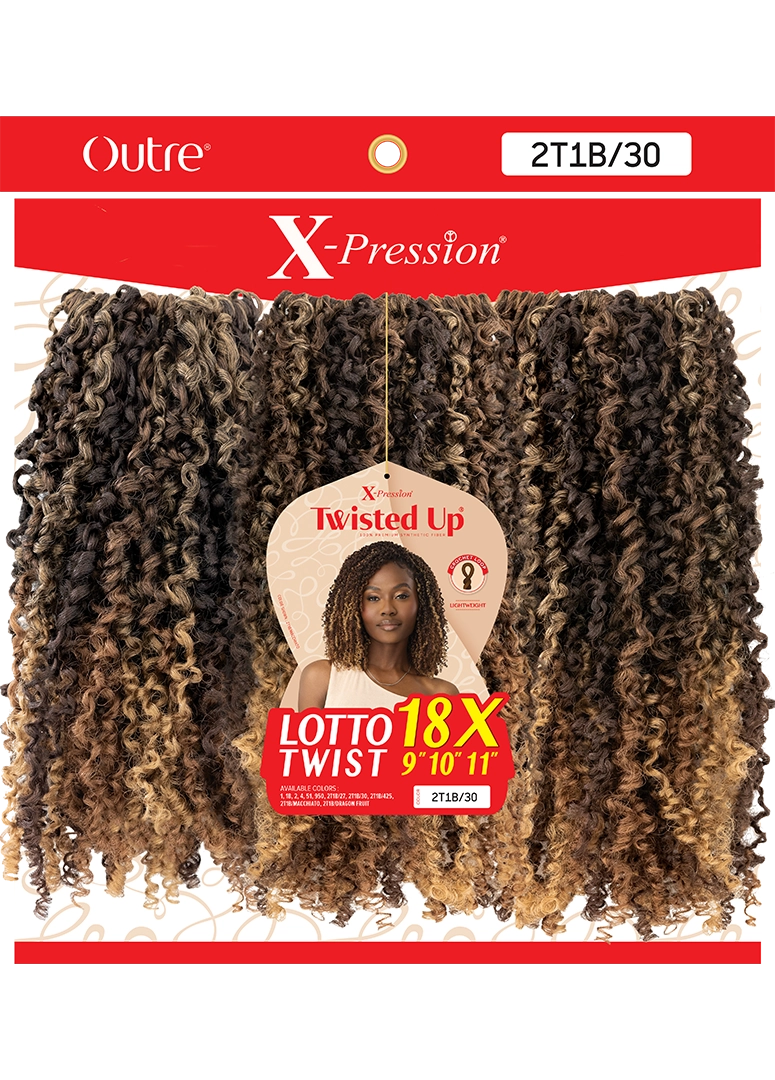 LOTTO TWIST 9" 10" 11" 18X