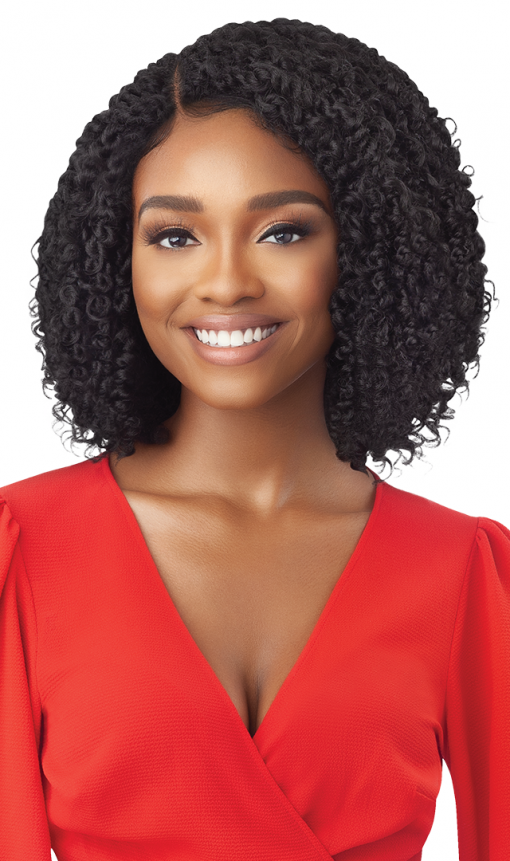 OUTRE X-PRESSION TWISTED UP LACE FRONT WIG – BOHO PASSION SUMMER TWIST 12″